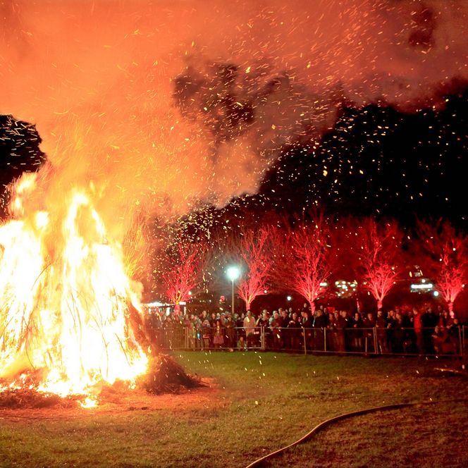 Walpurgis im Kurpark Hahnenklee