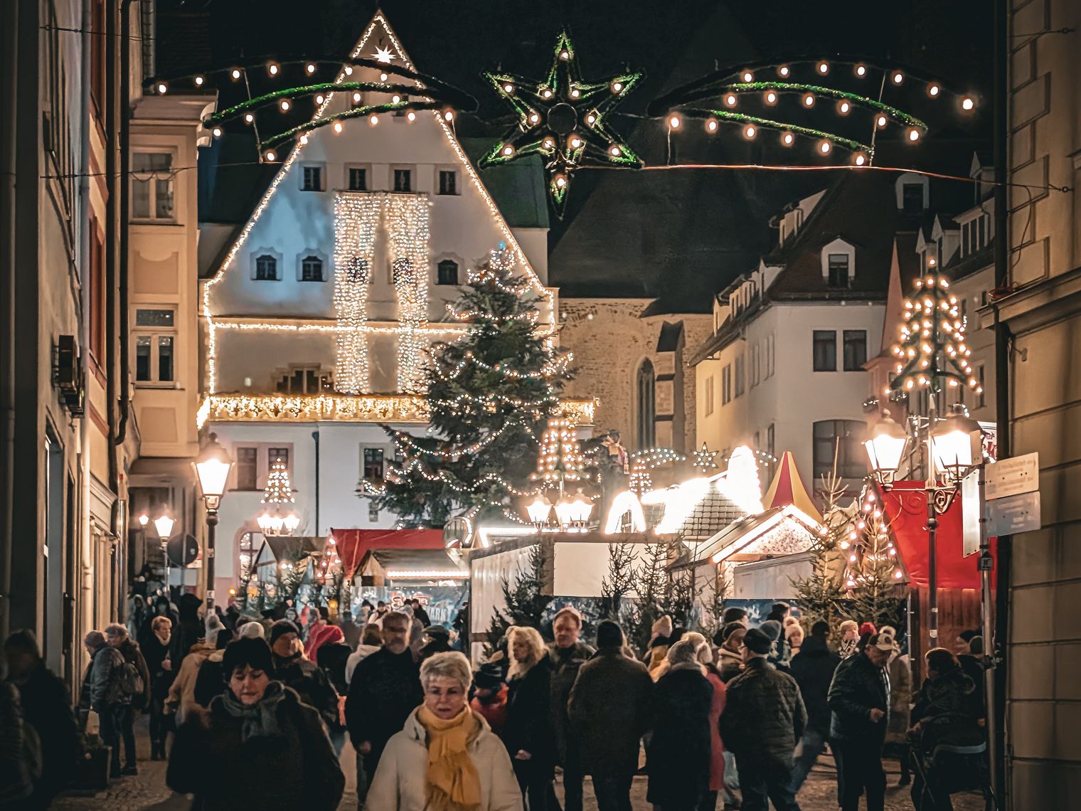Weihnachtsmarkt Lutherstadt Eisleben