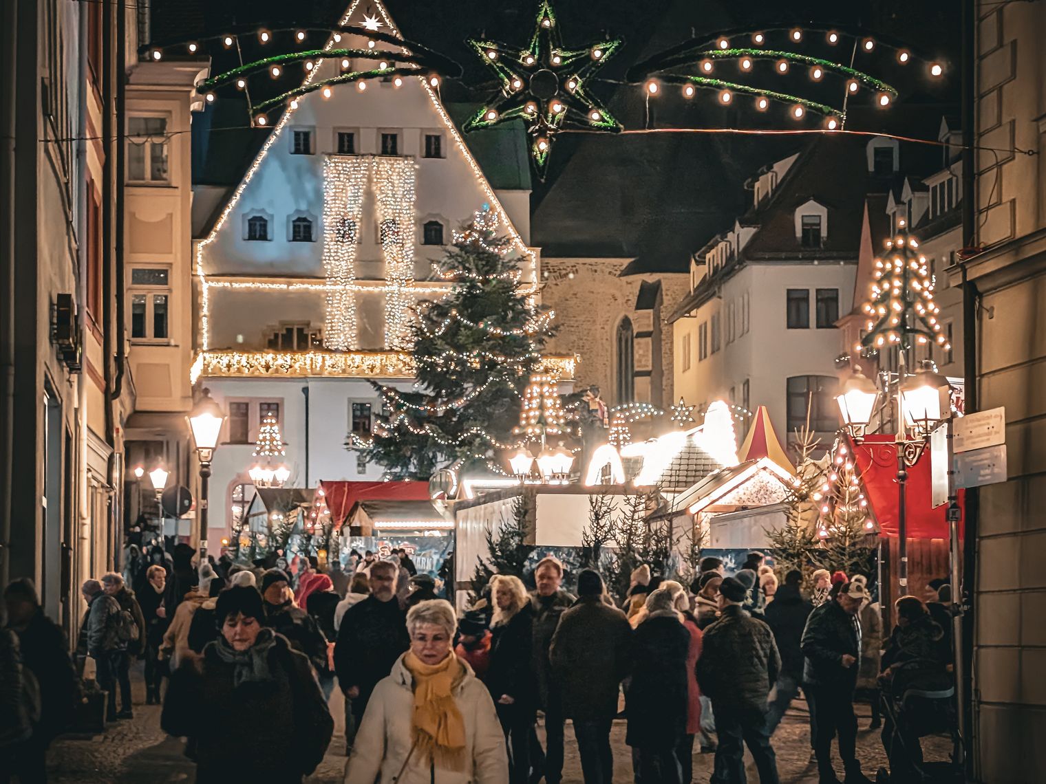 Christmas Market in Lutherstadt Eisleben