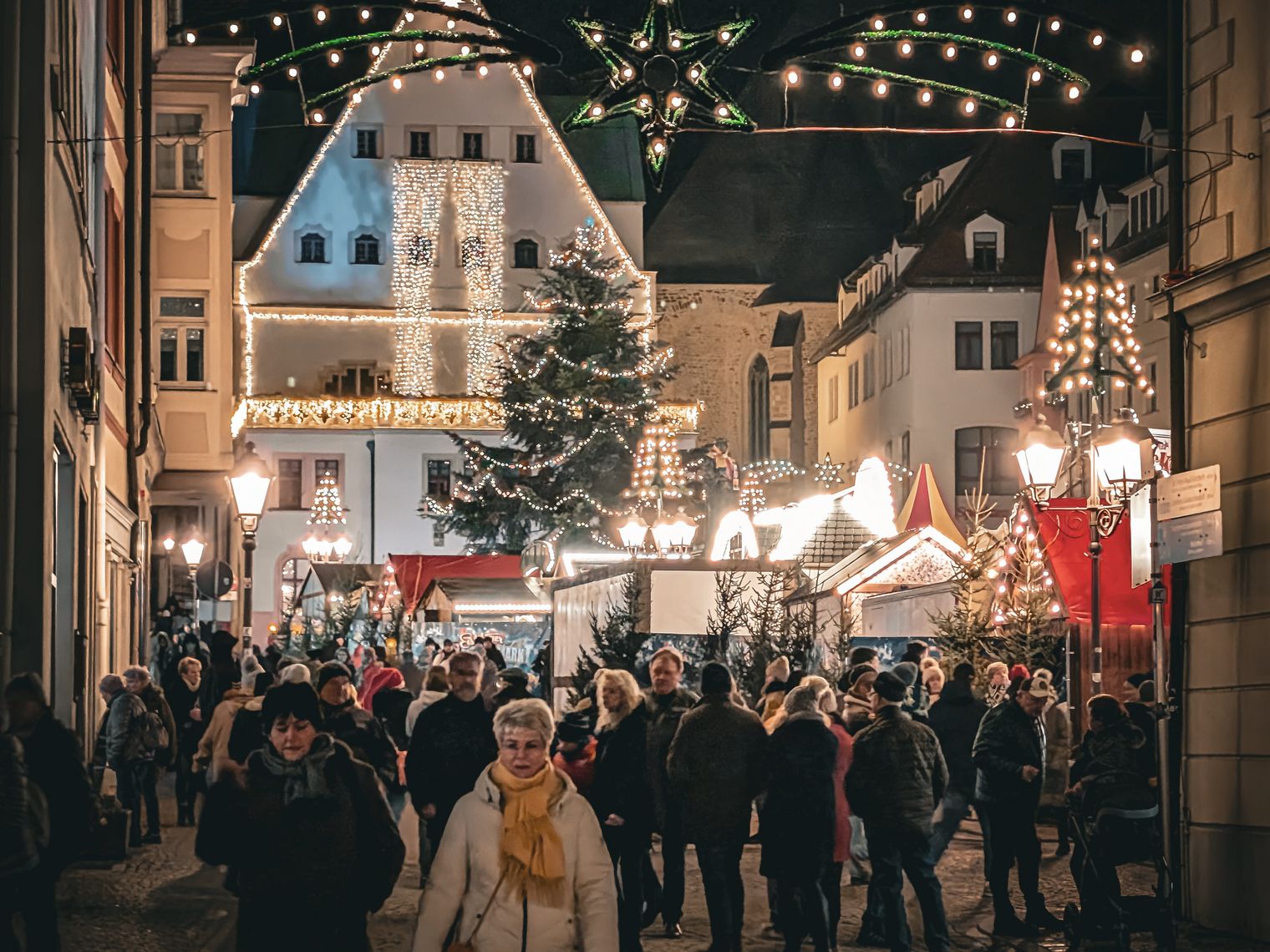 Julemarked i Lutherstadt Eisleben