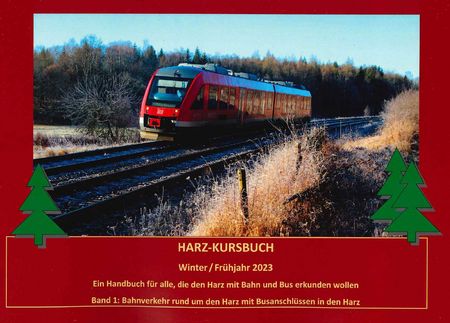 Harz Kursbuch 2023