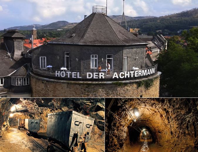 Hotel Achtermann 3er Bild