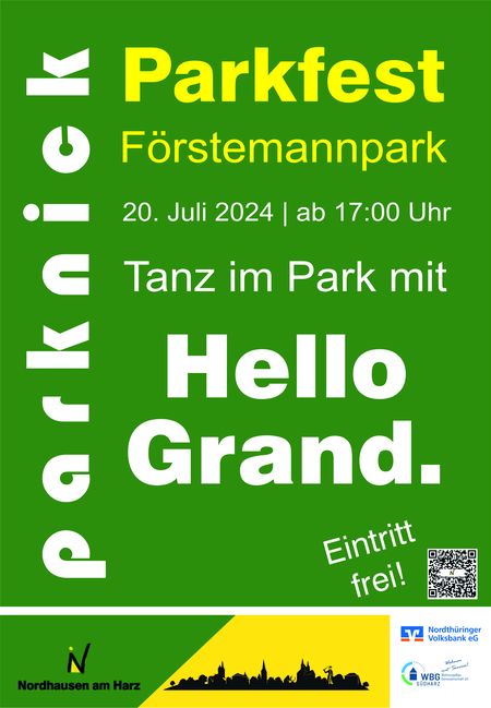 Förstemannpark Nordhausen
