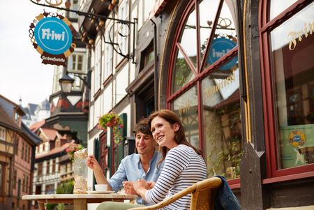 Typisch Harz - Friwi-Café in Stolberg