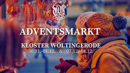 Adventsmarkt im Kloster Wöltingerode