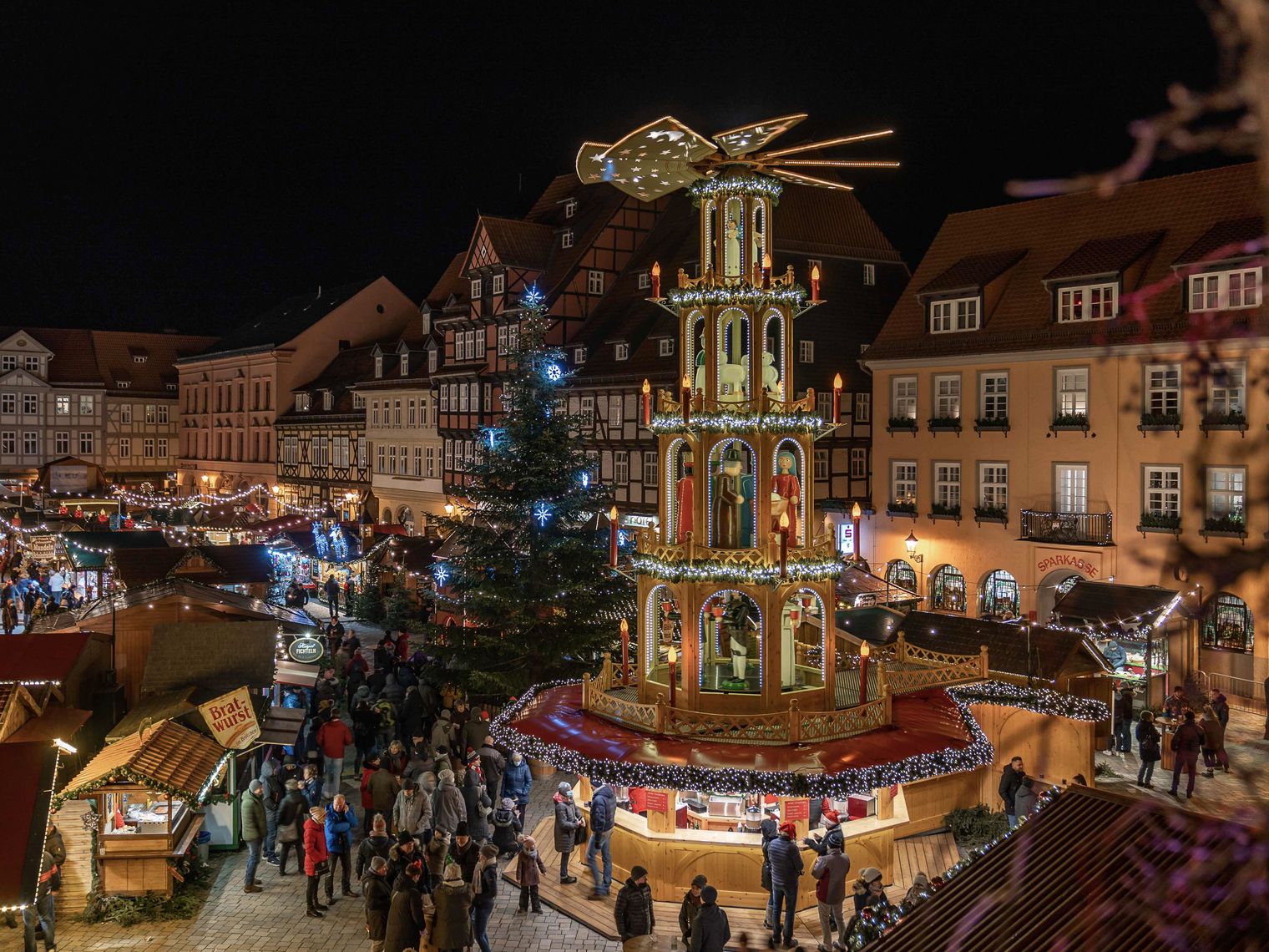 Quedlinburger Weihnachtsmarkt