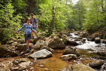 Wandern im Nationalpark Harz im Ilsetal