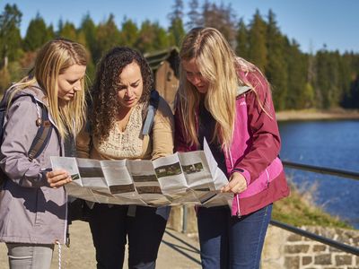 Schnitzeljagd zum Welterbetag im Kloster Walkenried
