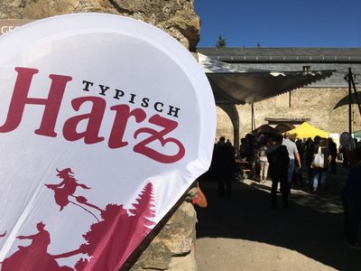 Typisch Harz-Markt - Einfahrt