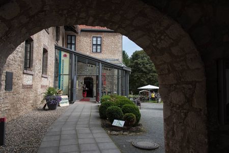 Kloster Brunshausen - Eingang Sommerschloss