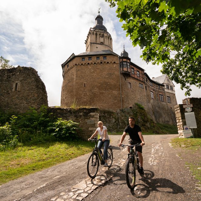 Genuss Bike - Burg Falkenstein