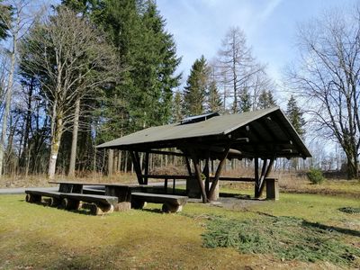 Grillplatz am Bechlerstein