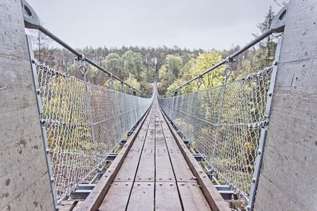 Hängeseilbrücke Bärental