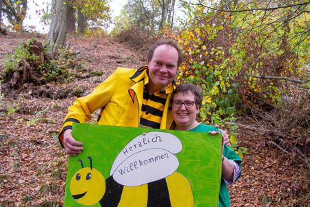 Imkerei Illers Wieda - Steffi und Henning Illers auf dem Bienenpfad 