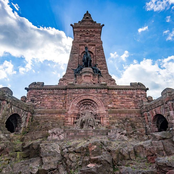 Kyffhäuser-Denkmal - Denkmalsturm