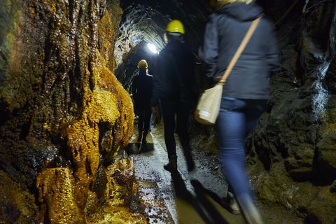 Führung unter Tage am Weltkulturerbe Rammelsberg
