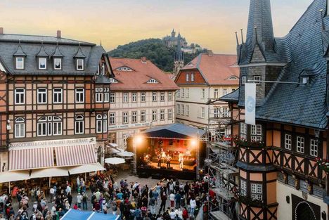 Rathausfest in Wernigerode