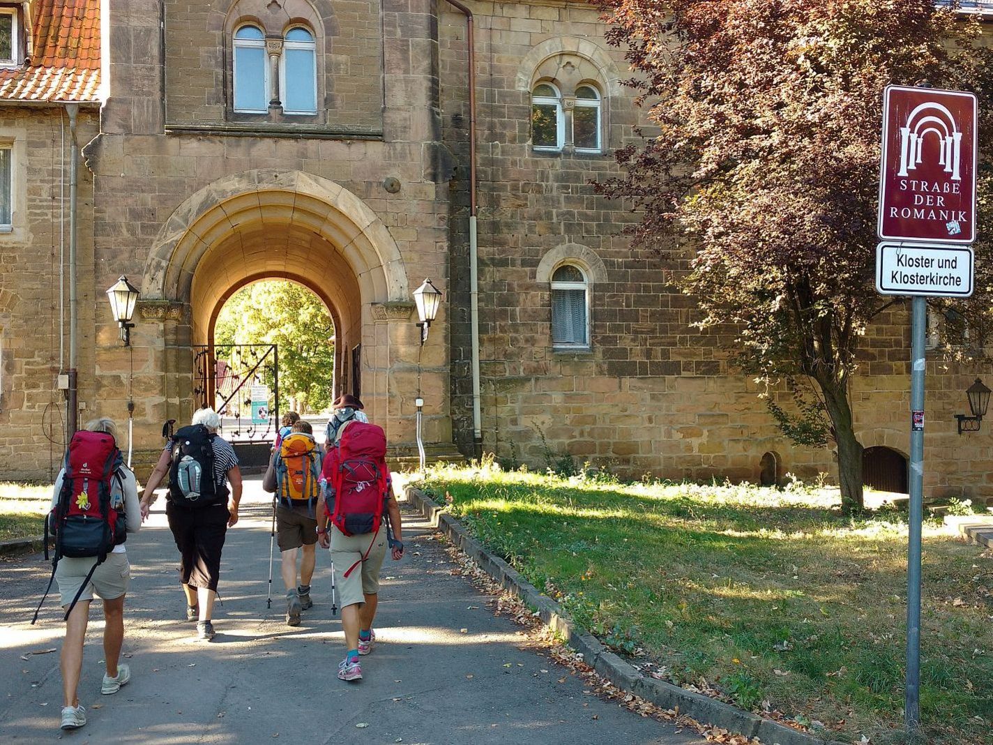Klosterwanderweg Kloster Ilsenburg