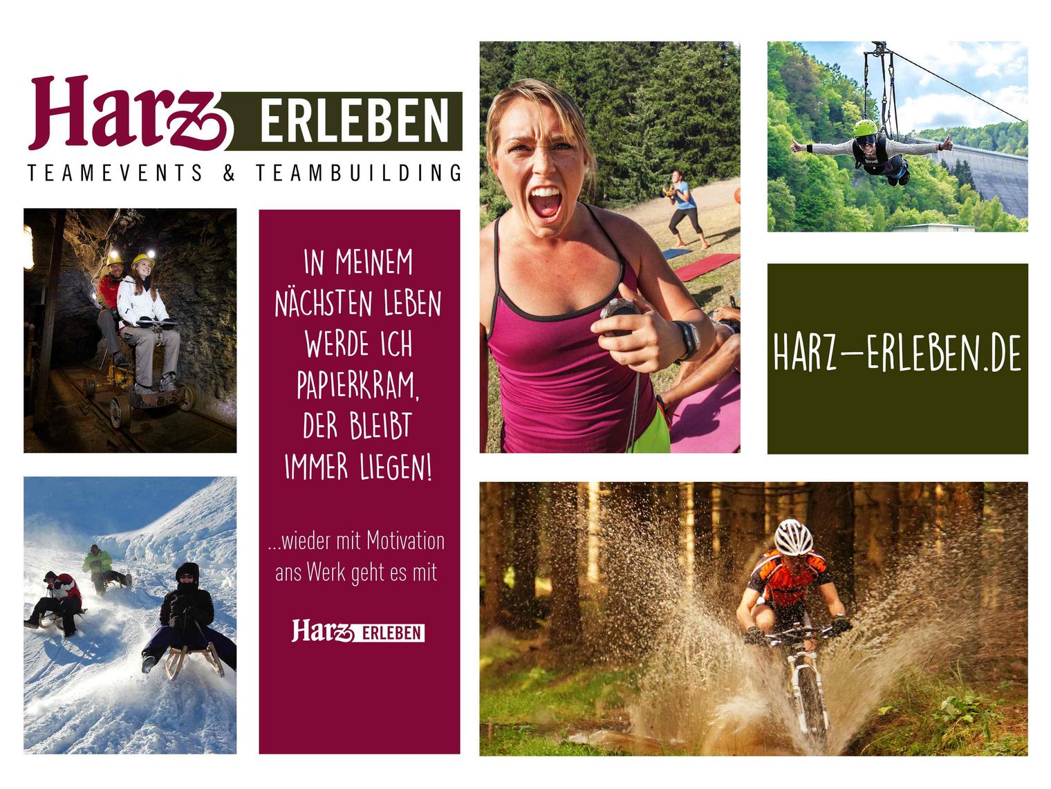 HarzErleben - Teamevent & Teambuilding 