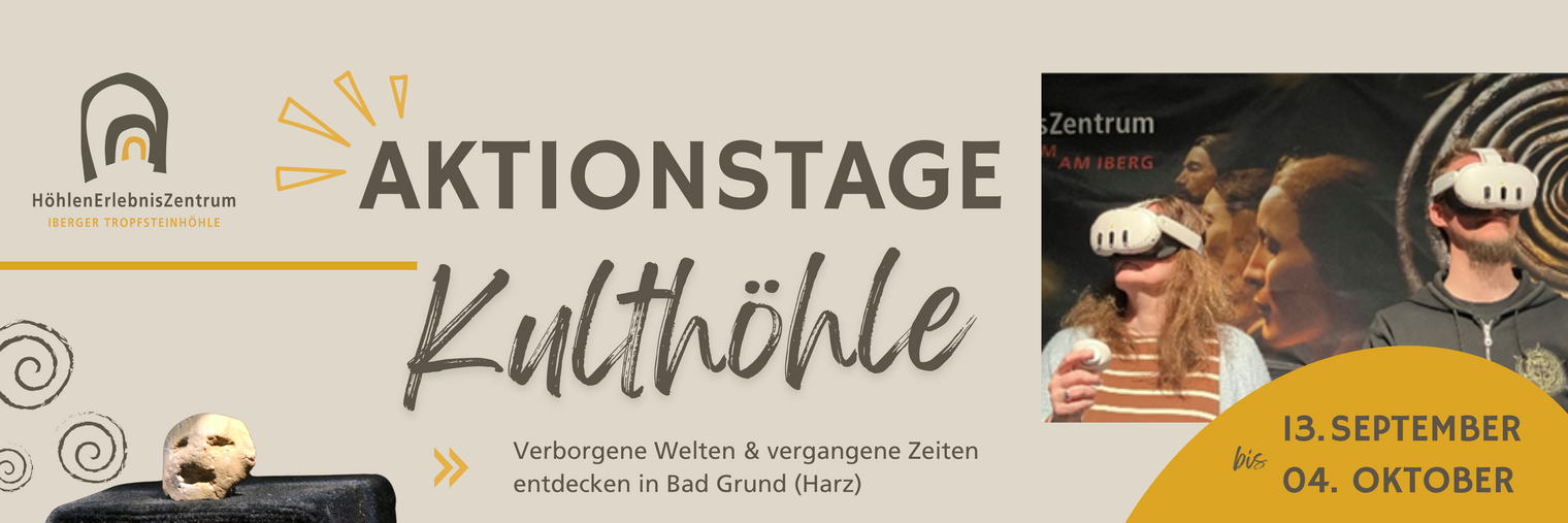 HöhlenErlebnisZentrum Iberger Tropfsteinhöhle