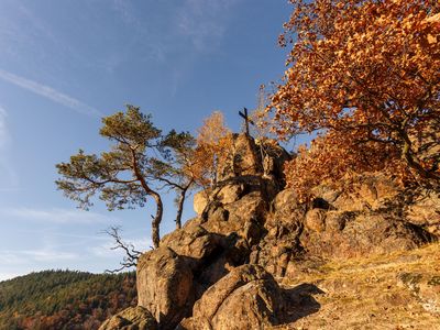 Gipfelkreuz am Ilsestein