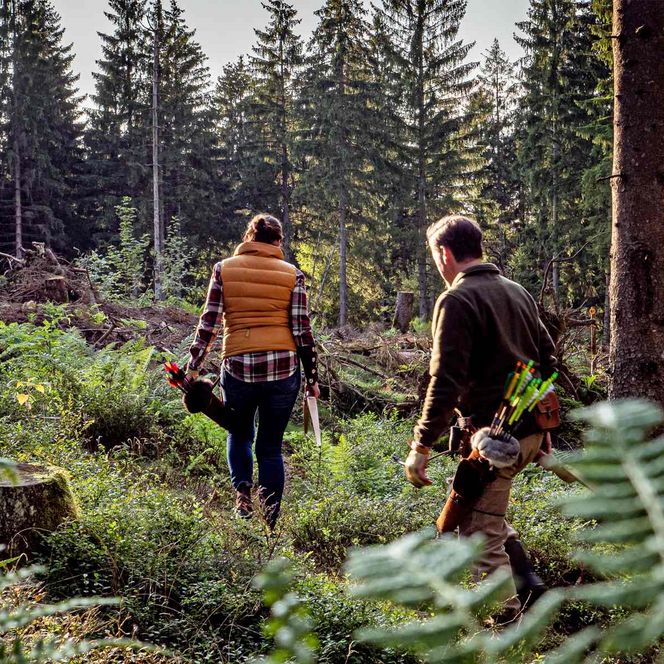3D-Bogenparcours in Clausthal-Zellerfeld