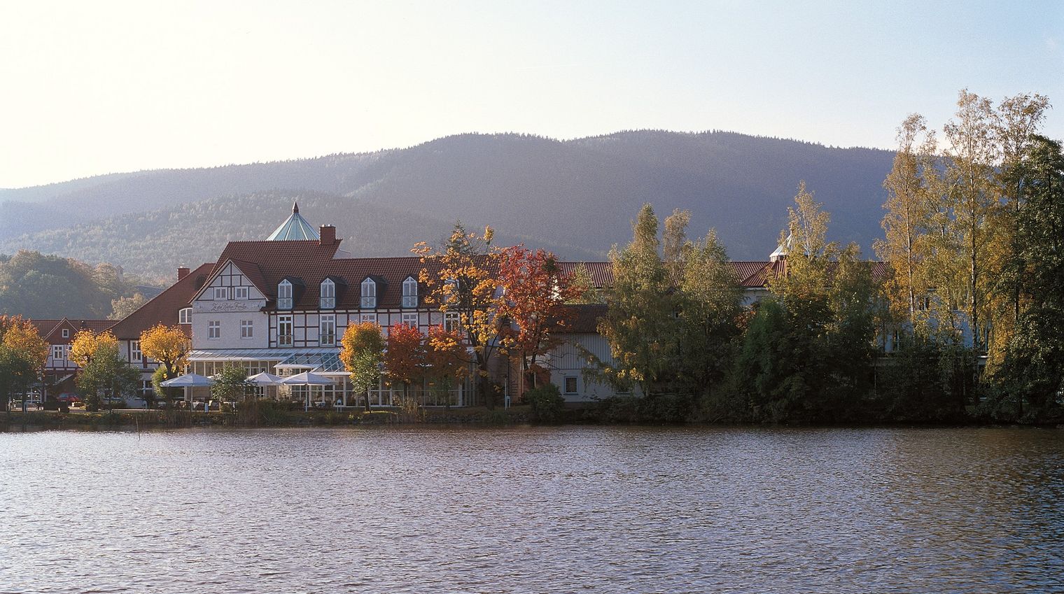 Landhaus zu den Rothen Forellen Außenansicht