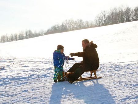 Rodeln in Bad Harzburg