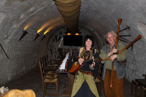 Hotel & Spa Wasserschloss Westerburg - Ritteressen mit Gauklern