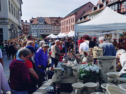 Mitteldeutscher Töpfermarkt in Quedlinburg