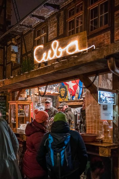 Advent in den Höfen in Quedlinburg