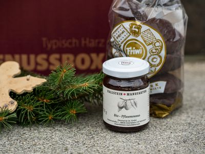 Typisch Harz-Genussbox 2025 - Detailansicht links