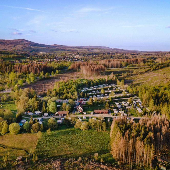 Camping- und Wohnmobilstellplatz Braunlage - Übersicht