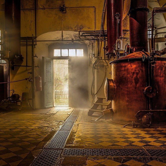 Klosterbrennerei Wöltingerode - Brennblase