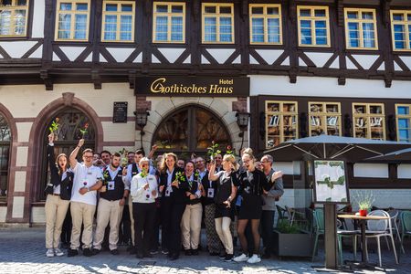 Team des Gothischen Hauses in Wernigerode