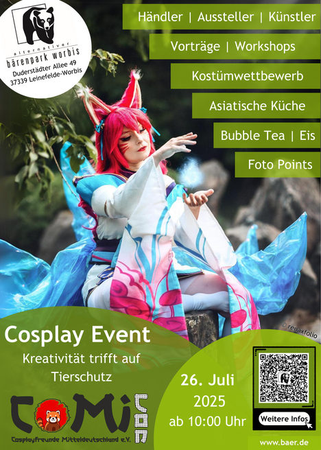 Cosplay Event im Bärenpark Worbis