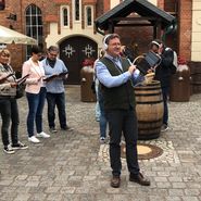 Präsentation Muli-Media-Guide für Traditionsbrennerei Nordhausen