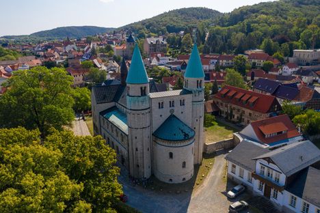 Stiftskirche in Gernrode