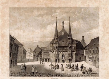  Rathaus Wernigerode, Pozzi