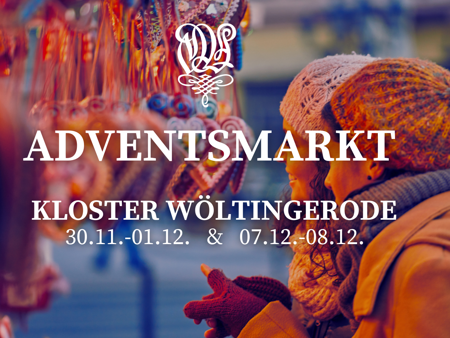 Adventsmarkt im Klosterhotel Wöltingerode