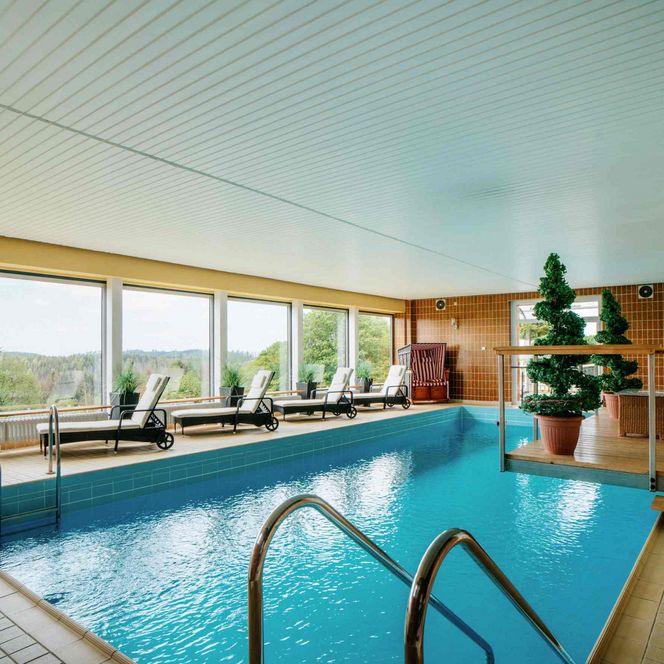 Harmonie Hotel Rust in Braunlage-Hohegeiß - Schwimmbad