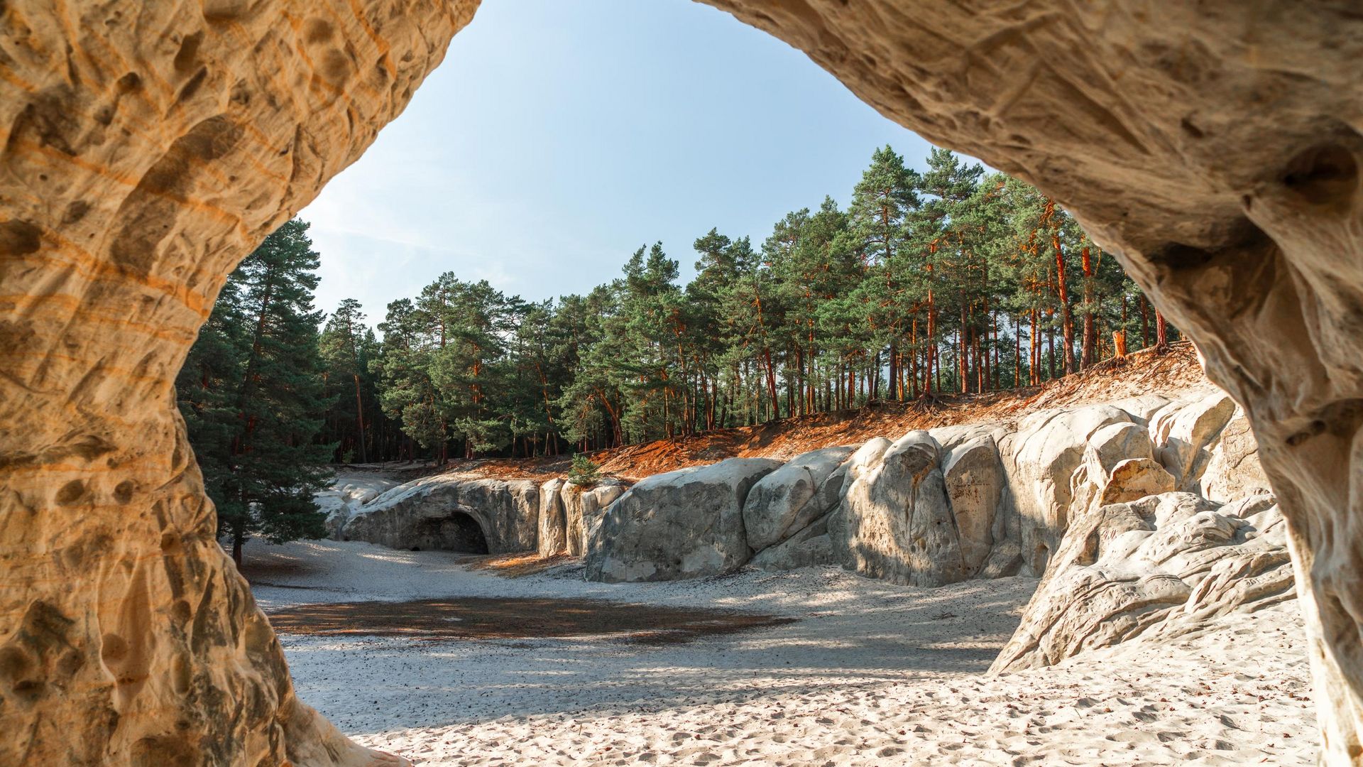 Sandsteinhöhlen Blankenburg 