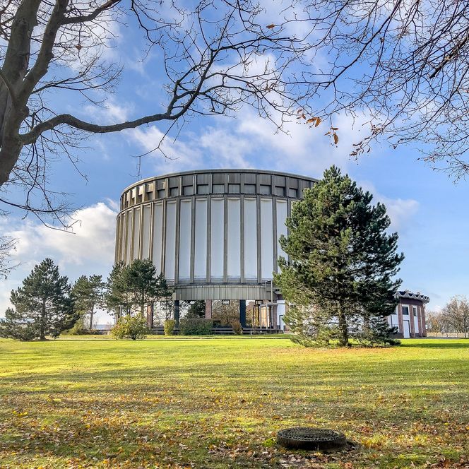 Blick auf das Panorama Museum 