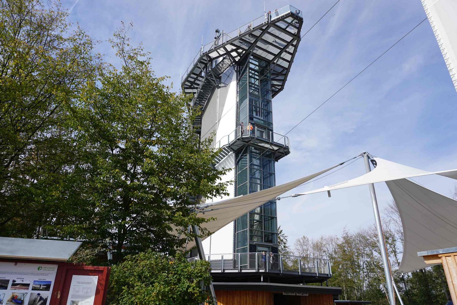 Aussichtsturm Solitair - Harzdrenalin