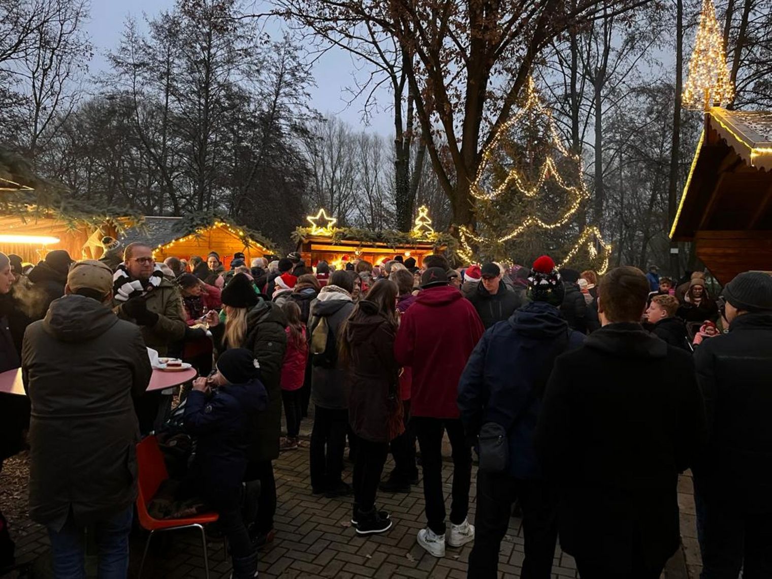 Julemarked i Harriehausen