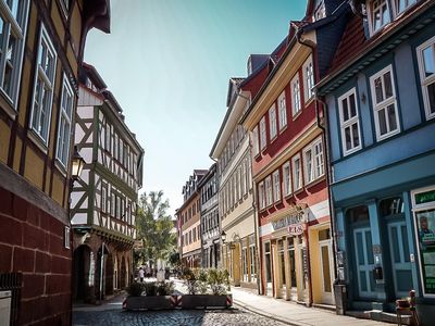 Nordhausen - Altstadt - Straße