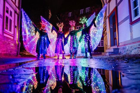 Lichterfest in Osterode