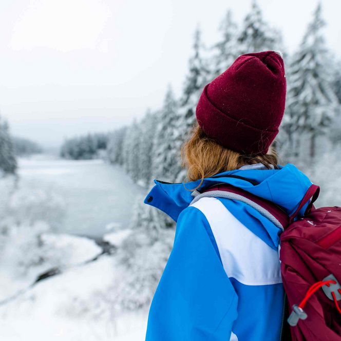 Winter in Hahnenklee