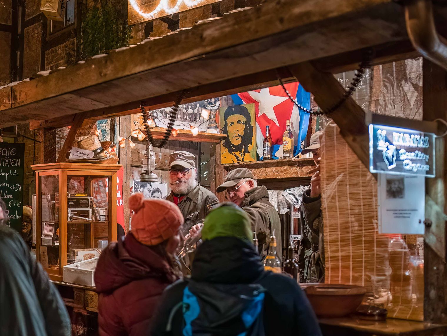 Advent in den Höfen in Quedlinburg