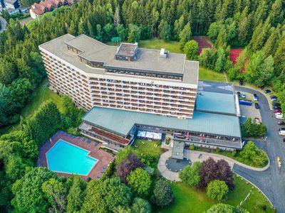 AHORN Harz Hotel Braunlage - Außenansicht 